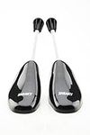 SNEAKY Unisex Tree's Shoe Tree s, Black Set, One Size UK (Pack of 2)