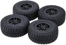 GoolRC 4PCS/Set 1/10 Short Course Truck Tire Tyres Replacement for Traxxas HSP Tamiya HPI Kyosho RC Model Car