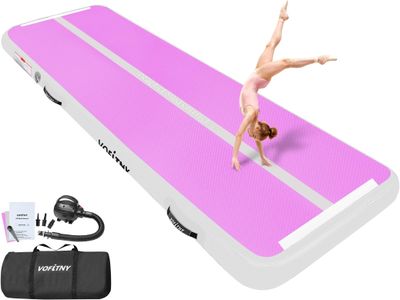 VOFiTNY Gymnastics Air Track Mat 3m – Inflatable Tumbling Mat