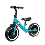 Amazon Brand - Jam & Honey Kids Lightweight Pedal Free Balance Cycle | Safe, Durable, and Made in India | Suitable for Girls and Boys 2-4 Years | BIS Certified (Sea Green)