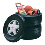 Classic Racing Tire Toy Chest