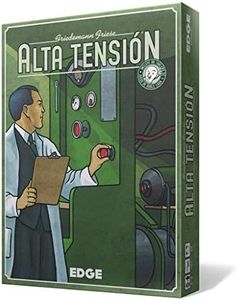 Asmodee - Edge Entertainment - Alta Tensión, reenergizado, para 6 jugadores (Asmodee, EE2FPG10)
