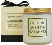 Rosemary+Orange+Sage Scented Candles,Cat Gifts, Cat Candle,Light Me When The Cat Sh*ts, Funny Present For Cat Mum, Funny Candles, Cat Owner Gift, Birthday Gift, Cat Dad