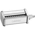 Cuisinart Prs-50c Precision Master Stand Mixer Pasta Roller and Cutter Attachment, Silver