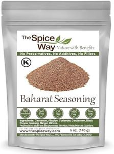 The Spice Way - Baharat Spice Blend Mix 5 oz (Middle Eastern Seasoning) No Additives, No Preservatives, No Fillers, Just Spices and Herbs We Grow, Dry and Blend In Our Farm. Resealable Bag