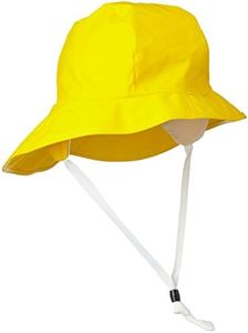 Helly-Hansen Workwear Southwester Waterproof Fishing Rain Hat, Light Yellow, 63/64