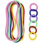 Sensory Chew Toys for Autistic Children, 12 Pack Stretch Chewing Necklaces Bracelets for Kids with Autism ADHD SPD, Oral Motor Aids Chew Necklaces Reduce Fidgeting Stress and Anxiety