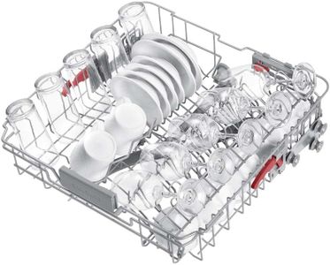Samsung Freestanding Dishwasher, 14 Place Setting – Auto Door, White