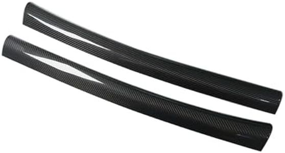 Real Carbon Fiber Car Built-in Threshold Strip Decorative Sticker,for Toyota Supra 2019-2022,Car Interior Accessories, 2Pcs