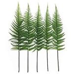 CATTREE Artificial Shrubs Leaves, P