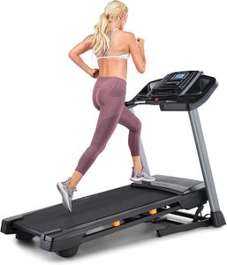 NordicTrack T Series Treadmill – Folding Electric Running Machine