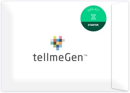 tellmeGen Starter DNA Test Kit with 90+ Ancestry, Traits and Fitness Reports, Personalized Genetic Reports and DNA Relative Connect with Lifetime Updates Included