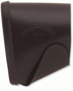 Galco Recoil Pad, Dark Havana Brown, Medium