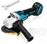 Rueqior Cordless Angle Grinder for 