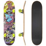 Xootz Children's Maple Deck, Rat Ramp, 31 x 8 inches