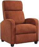 Yaheetech Corduroy Recliner Chair S