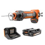 Ridgid 18 Volt Drywall Cut-Out Tool Kit with 2.0 Ah Battery and Charger