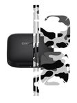 AtOdds - Pre-Cut Audio Buds Skin Sticker Wrap - Compatible for OnePlus Buds 2 Pro (Coverage - Charging Case only)(ArmyCamo)