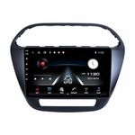 BASSOHOLIC 9" Android 14 Car Stereo for Tata Tiago | 4GB+64GB | CarPlay & Android Auto | Full HD Touch | WiFi | GPS | Bluetooth | DSP Sound | Reverse Camera | Frame | 1 Year Warranty