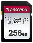 Transcend 256GB SDXC/SDHC 300S Memo