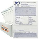 500 Cashier Depot Night / After Hours Key Drop Envelope For Auto Shop Repair or Service, 6" x 9", Peel & Seal, Open End, Premium 28LB White, 500/Box