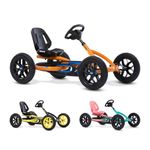 BERG Buddy B-Orange Unisex Children's Pedal Go-Kart