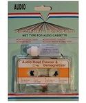 AUDIO Cassette Tape Head Cleaner & 