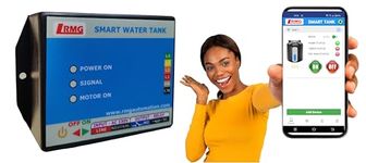 IoT Smart Water Level Controller – Wi-Fi Motor Pump Controller & Tank Level Indicator for Starter Type Motors (230V AC)