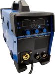 MIG 140 Inverter Welder 3in1 MMA ARC TIG Lift Gas GASLESS Welding KIT 140A