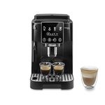 De'Longhi Magnifica Start Automatic Espresso Machine with Manual Milk Frother - Black