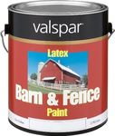 1 Gallon White Exterior Barn & Fenc