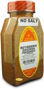 Marshalls Creek Spices, Select ROTISSERIE CHICKEN SEASONING NO SALT 11 ounces