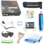 BLAUBECK Ultimate Running Gift Box - Accessories for Marathon Runners, Men & Women - Triathlete Gifts, Running Essentials, Beginner & Marathon Gear