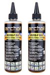Archoil AR6900-P Max Advanced Petrol Fuel Additive Concentrate, Treats 500L of Fuel, Petrol Injector Cleaner, GPF Turbo EGR Valve Cleaner, Super Unleaded Convertor, Octane Booster (2 x 250ml)