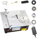 Mini Table Saw, RTOVZON 96W Mini De