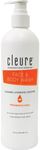 Cleure Face and Body Wash - Fragran