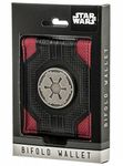 Wallet - Star Wars - Impirial Mix Material Bi-Fold New Toys mw320mstw