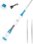 Cordless Pool Vacuum for Above Ground & Inflatable Pools, Spas, & Hot Tubs | Pool Stomach 29 Handheld Cleaner with Good 7.5 GPM Suction to Remove Sand & Debris