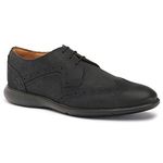 Ruosh The Hybrid Men Navy Wingtip Lace-up