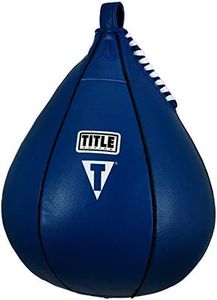 Title Boxing Super Speed Bag, Blue, 10" x 12"