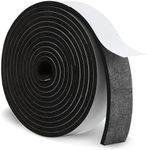 Mikzhskr Hat Tape Roll 80" Hats Size Reducer Insert Foam Filler Cap Sizing Tape Self Adhesive for Hard Hat, Cowboy, Fedora, Baseball Caps, Pana, Straw, Western