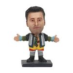 Joey Tribbiani Bobblehead From F.R.I.E.N.D.S. | 10 Cms | Resin | Action Figure | Friends Tv Show | Gift For All | Friends Merchandise, Multicolor