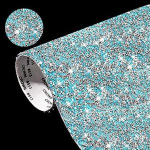 Bling Rhinestone Stickers for DIY Home Decor - Self-Adhesive Crystal Sheet Stickers for Cars, Gifts, Weddings, Anniversaries, and Birthday Parties