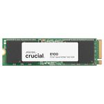 Crucial E100 1TB M.2 NVMe PCIe Gen4 Internal SSD, Up to 5,000MB/s, Laptop & Desktop Compatible - CT1000E100SSD8