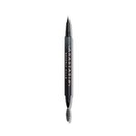 Anastasia Beverly Hills Microstroke Brow Pen - Waterproof Long-Wear Liquid Brow Definer with Superfine Brush Tip for Full-Looking Brows - Ebony