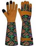 MERTURN Long Gardening Gloves for W