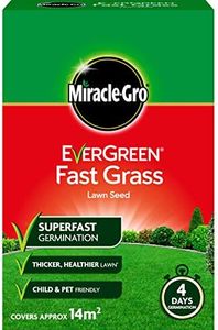 Miracle-Gro EverGreen Fast Grass Lawn Seed 420 g - 14 m2