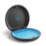 Invisalign® Aligner and Retainer Case, Black