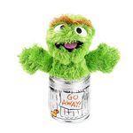 Sesame Street Plush Ernie Bert Figure Appease Doll Biscuit Monster Plush Toy Sesame Street Elmo Plush (C)