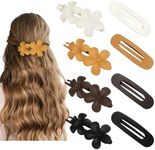 Lay Down Flat Hair Clips for Women 